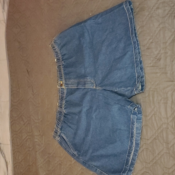 == ^Men's Harbor Bay jean shorts 3XL - Picture 3 of 10